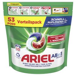 Ariel All-in-1 Pods Schnell auflösend Universal+