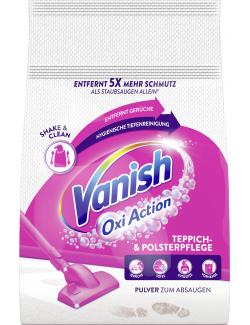 Vanish Oxi Action Teppich- und Polsterpflege Pulver