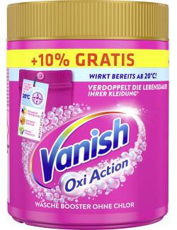 Vanish Oxi Action Wäsche Booster ohne Chlor