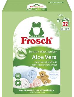 Frosch Sensitiv Waschpulver Aloe Vera