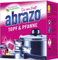 Abrazo Topf & Pfanne Reinigungskissen