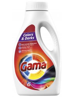 Gama Color & Dark Waschmittel flüssig