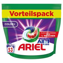 Ariel All-in-1 Pods Schnell auflösend Color+