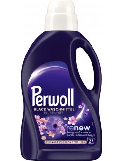 Perwoll Black Flüssig-Waschmittel renew Blütenmeer