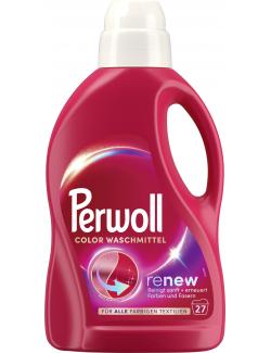 Perwoll Color Flüssig-Waschmittel renew