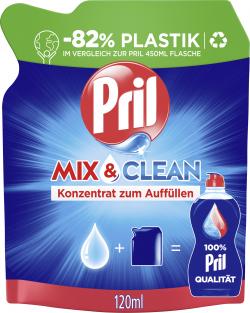 Pril Mix & Clean Konzentrat zum Auffüllen