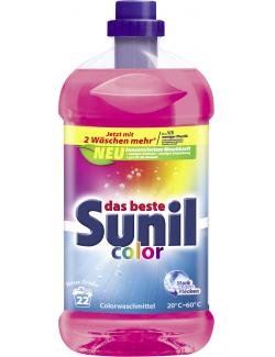 Sunil Color Waschmittel Flüssig