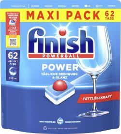 Finish Powerball Power All in 1 Tabs fresh