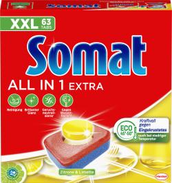 Somat Tabs All in 1 Extra Zitrone & Limette