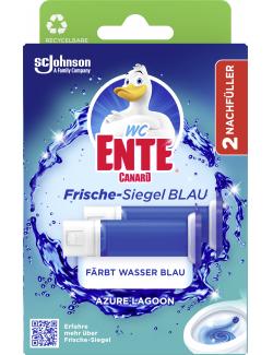 WC Ente Frische-Siegel Blau Azure Lagoon