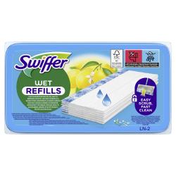 Swiffer Wet 12 Feuchte Bodenwischtücher Citrus Fresh Nachfüllpack