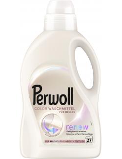 Perwoll Flüssig-Colorwaschmittel für Helles