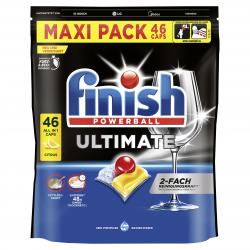Finish Powerball Ultimate All in 1 Caps Citrus