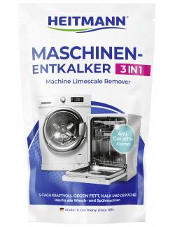 Heitmann Maschinen Entkalker 3in1