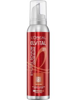 L'Oréal Elvital Color-Glanz Styliste Schaum