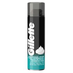 Gillette Classic Empfindliche Haut Rasierschaum für Männer
