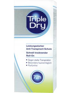 Triple Dry Anti-Transpirant Roll-On