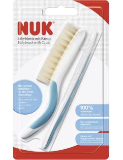 Nuk Babybürste mit Kamm