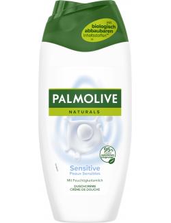 Palmolive Naturals Cremedusche Sanft & Sensitiv Milchproteine & Feuchtigkeitsmilch