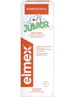Elmex Junior Zahnspülung ohne Alkohol