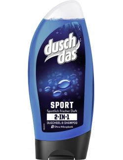 Duschdas 2in1 Sport Duschgel & Shampoo mit Allantoin