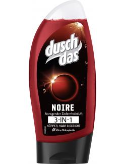 Duschdas 3in1 Noire Duschgel & Shampoo