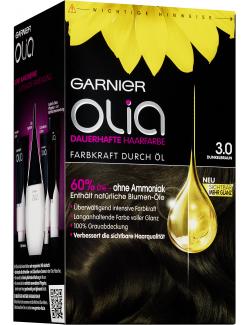 Garnier Olia Dauerhafte Haarfarbe 3.0 Dunkelbraun