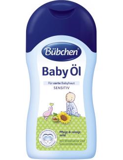 Bübchen Babypflege Baby Öl für geschmeidige Haut