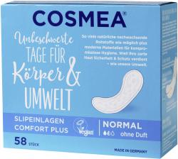 Cosmea Comfort Plus Slipeinlagen normal ohne Duft