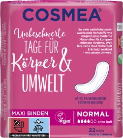 Cosmea Maxi Binden Normal ohne Duft