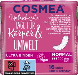Cosmea Ultra Binden Normal ohne Duft
