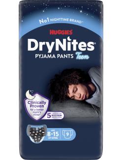 Huggies DryNites Teen Pyjama Pants Boy 27-57kg
