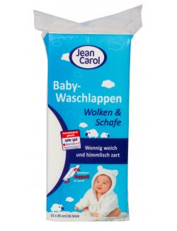 Jean Carol Wonnig Weichen Baby Waschlappen
