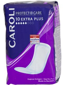 Caroli Protect + Care Hygieneeinlagen extra plus
