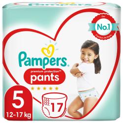 Pampers Premium Protection Pants Größe 5, 12kg-17kg