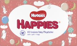 Huggies Happies Baby-Pflegetücher trocken