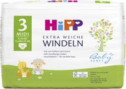Hipp Babysanft Windeln Gr. 3 Midi 6-10kg