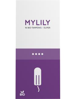 Mylily Bio-Tampons super