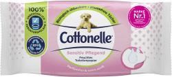 Cottonelle Feuchtes Toilettenpapier Sensitiv pflegend parfümfrei & extra sanft