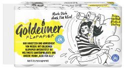 Goldeimer Toilettenpapier 3-lagig