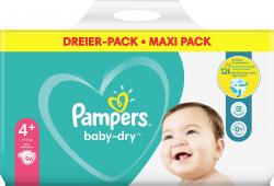 Pampers Baby-Dry Gr. 4+, 10-15 kg