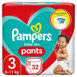 Pampers Baby-Dry Pants Gr. 3, 6kg-11kg