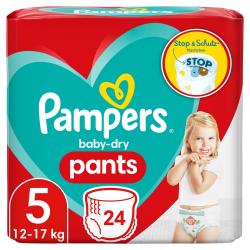 Pampers Baby-Dry Pants Gr. 5, 12kg-17kg