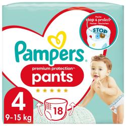 Pampers Premium Protection Pants Gr. 4, 9kg-15kg