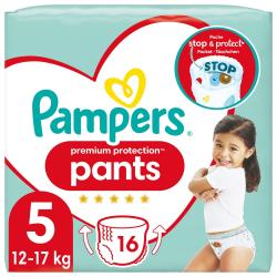Pampers Premium Protection Pants Gr. 5, 12kg-17kg