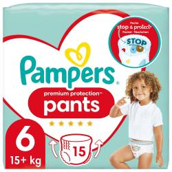 Pampers Premium Protection Pants Gr. 6, 15kg+