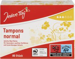 Jeden Tag Tampons Normal