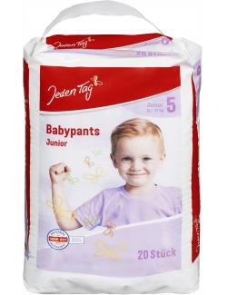 Jeden Tag Baby-Pants Junior Gr. 5, 12-17kg