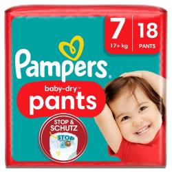 Pampers Baby Dry Pants Gr. 7, 17+kg