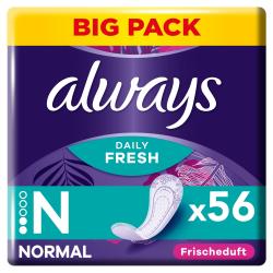 Always Slipeinlage Daily Fresh Normal fresh scent